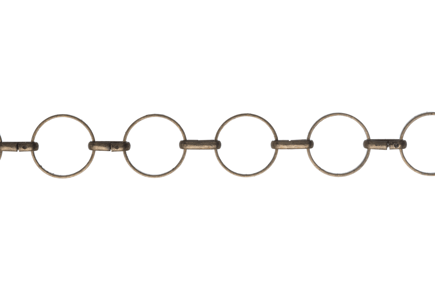 9mm Round Link Specialty Chain sold by the Foot available in Multiple Colors - CH 282