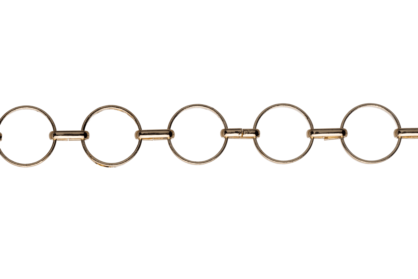 9mm Round Link Specialty Chain sold by the Foot available in Multiple Colors - CH 282