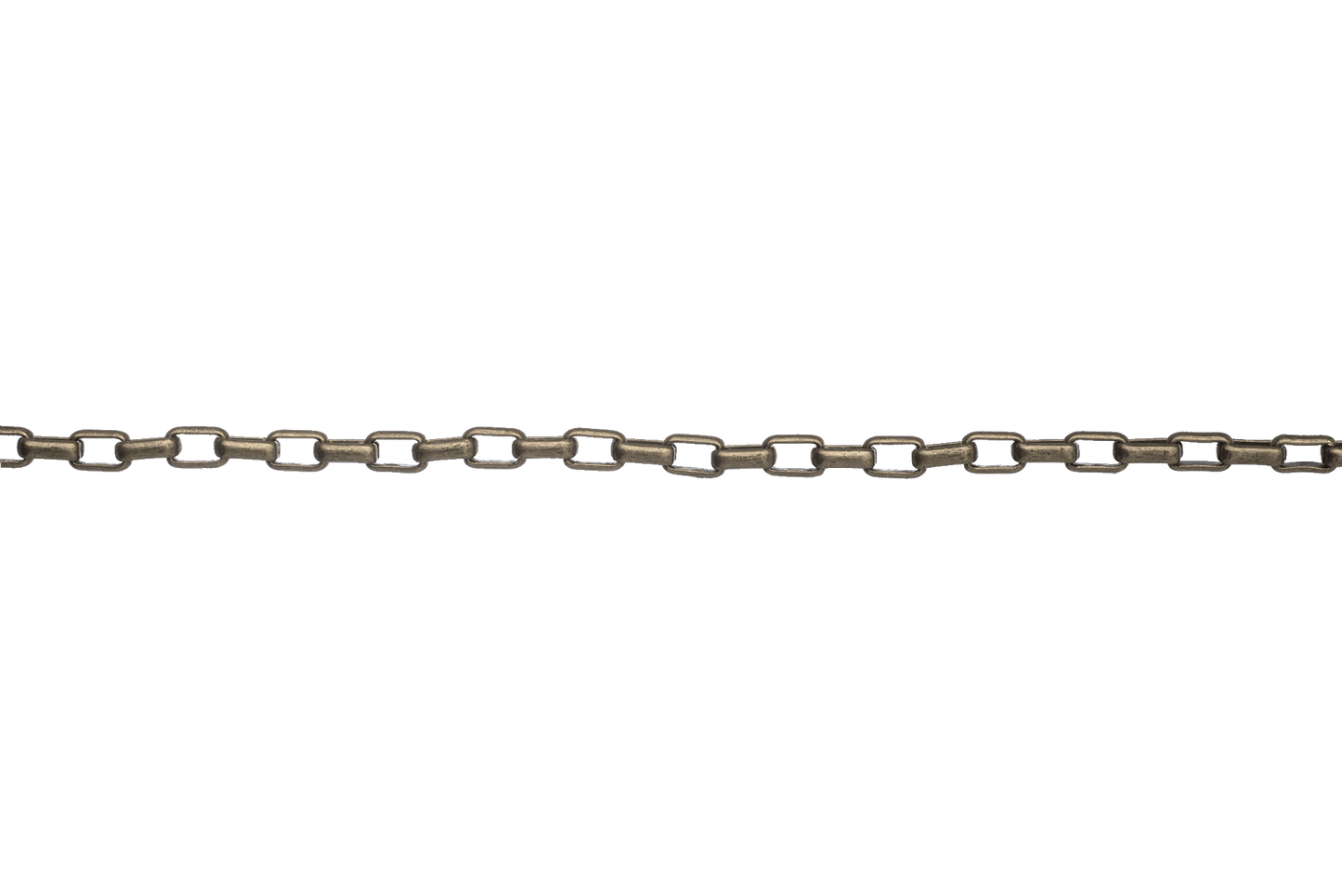Box Chain - 5mm x 3mm - Available in Multiple Colors - Sold by the Foot - CH 320