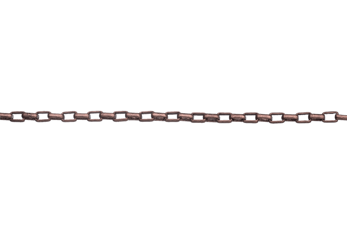 Box Chain - 5mm x 3mm - Available in Multiple Colors - Sold by the Foot - CH 320