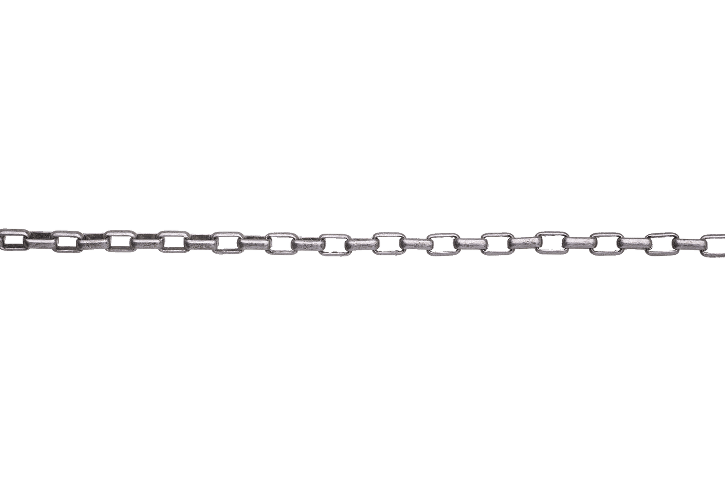Box Chain - 5mm x 3mm - Available in Multiple Colors - Sold by the Foot - CH 320