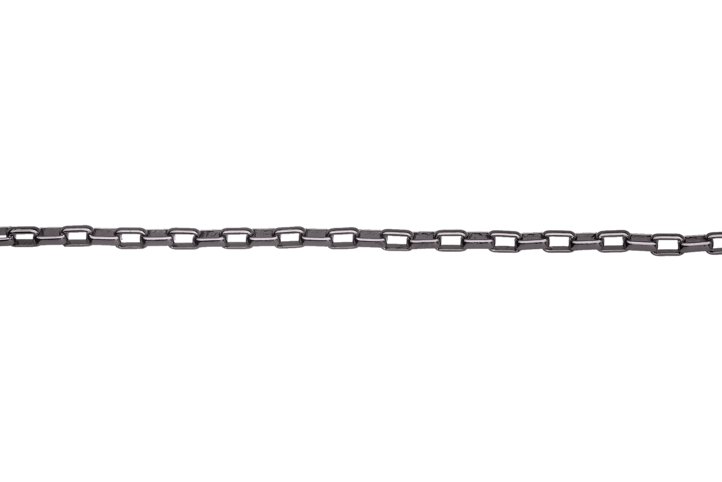 Box Chain - 5mm x 3mm - Available in Multiple Colors - Sold by the Foot - CH 320