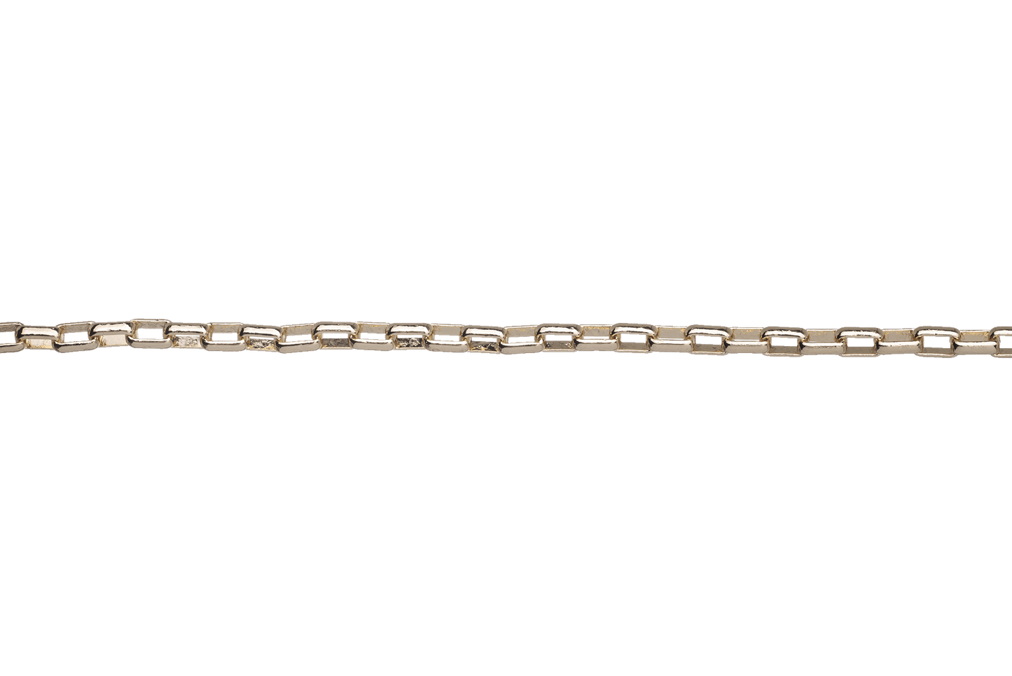 Box Chain - 5mm x 3mm - Available in Multiple Colors - Sold by the Foot - CH 320