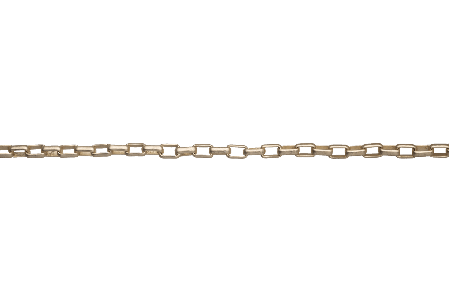Box Chain - 5mm x 3mm - Available in Multiple Colors - Sold by the Foot - CH 320