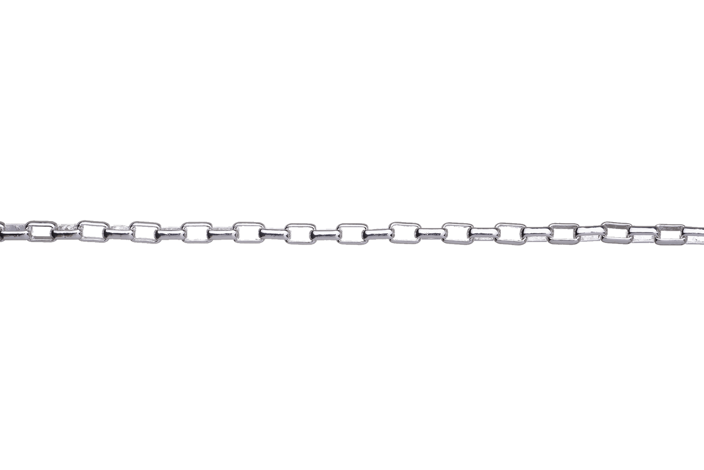 Box Chain - 5mm x 3mm - Available in Multiple Colors - Sold by the Foot - CH 320