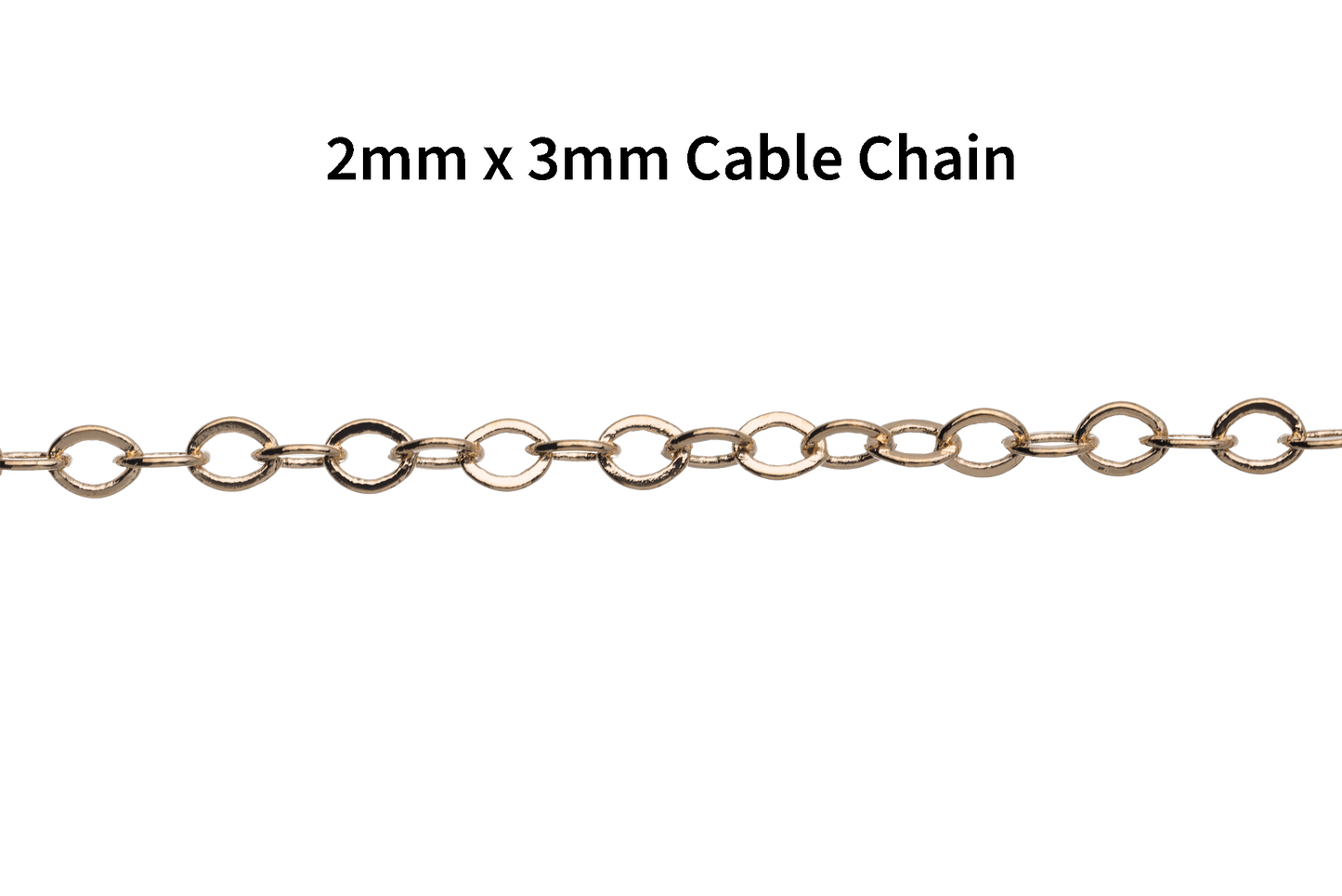 10m Spools of Various Chains for Jewelry-Making - Available in Silver and Gold - Hypoallergenic - Electro-plated - Made of Brass