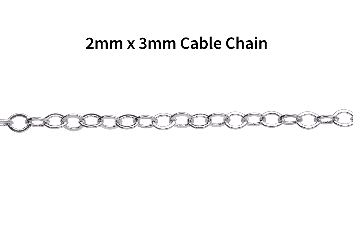 10m Spools of Various Chains for Jewelry-Making - Available in Silver and Gold - Hypoallergenic - Electro-plated - Made of Brass