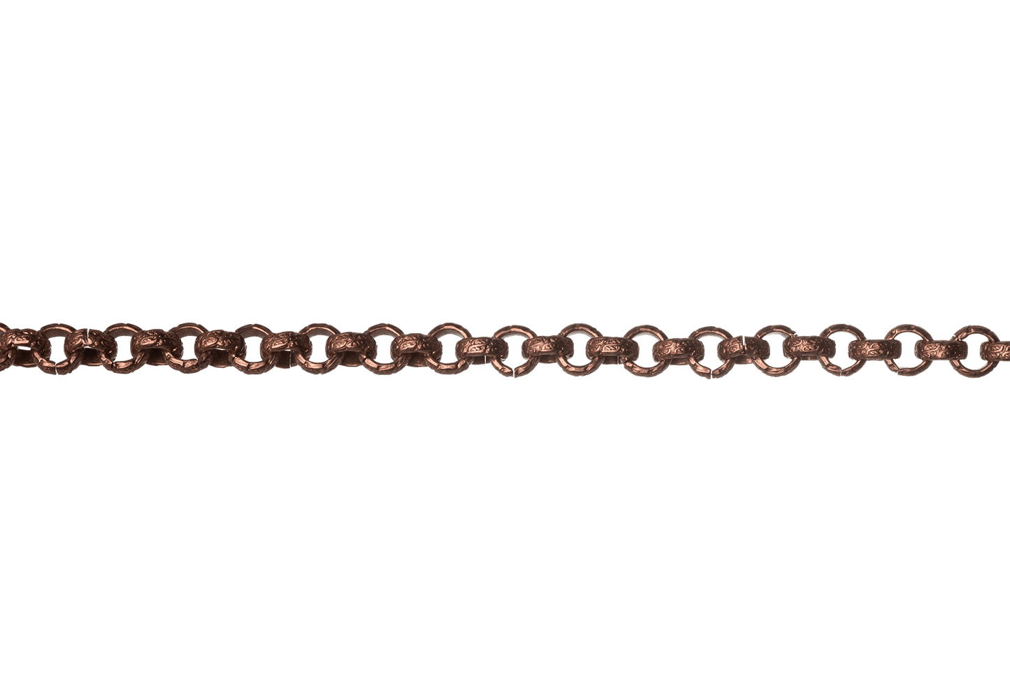 6.3mm Rolo Chain Sold by The Foot - CH 839