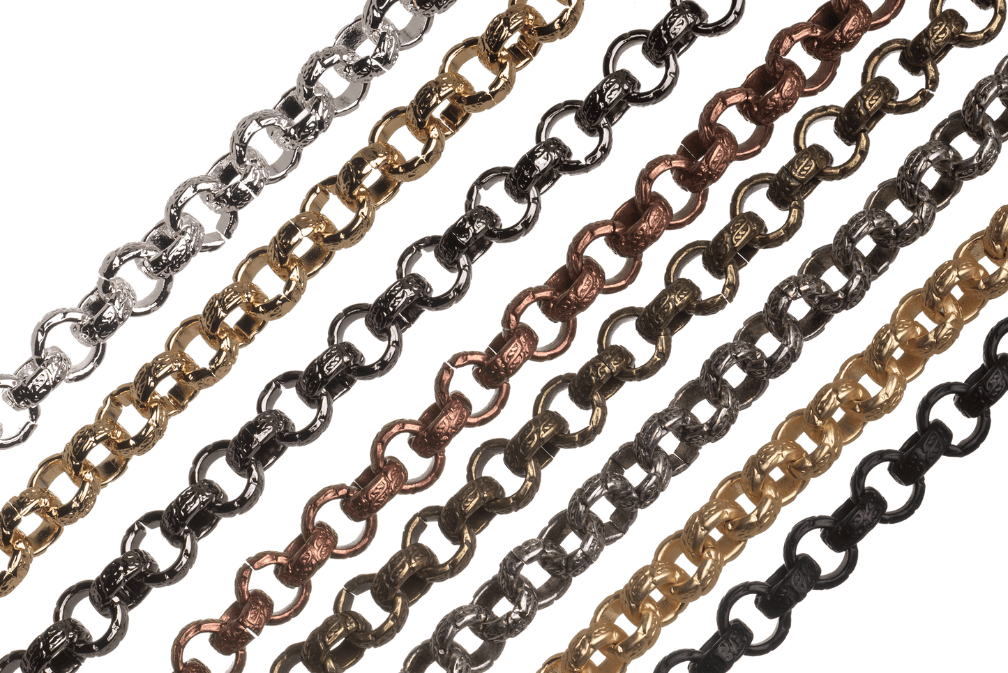 6.3mm Rolo Chain Sold by The Foot - CH 839