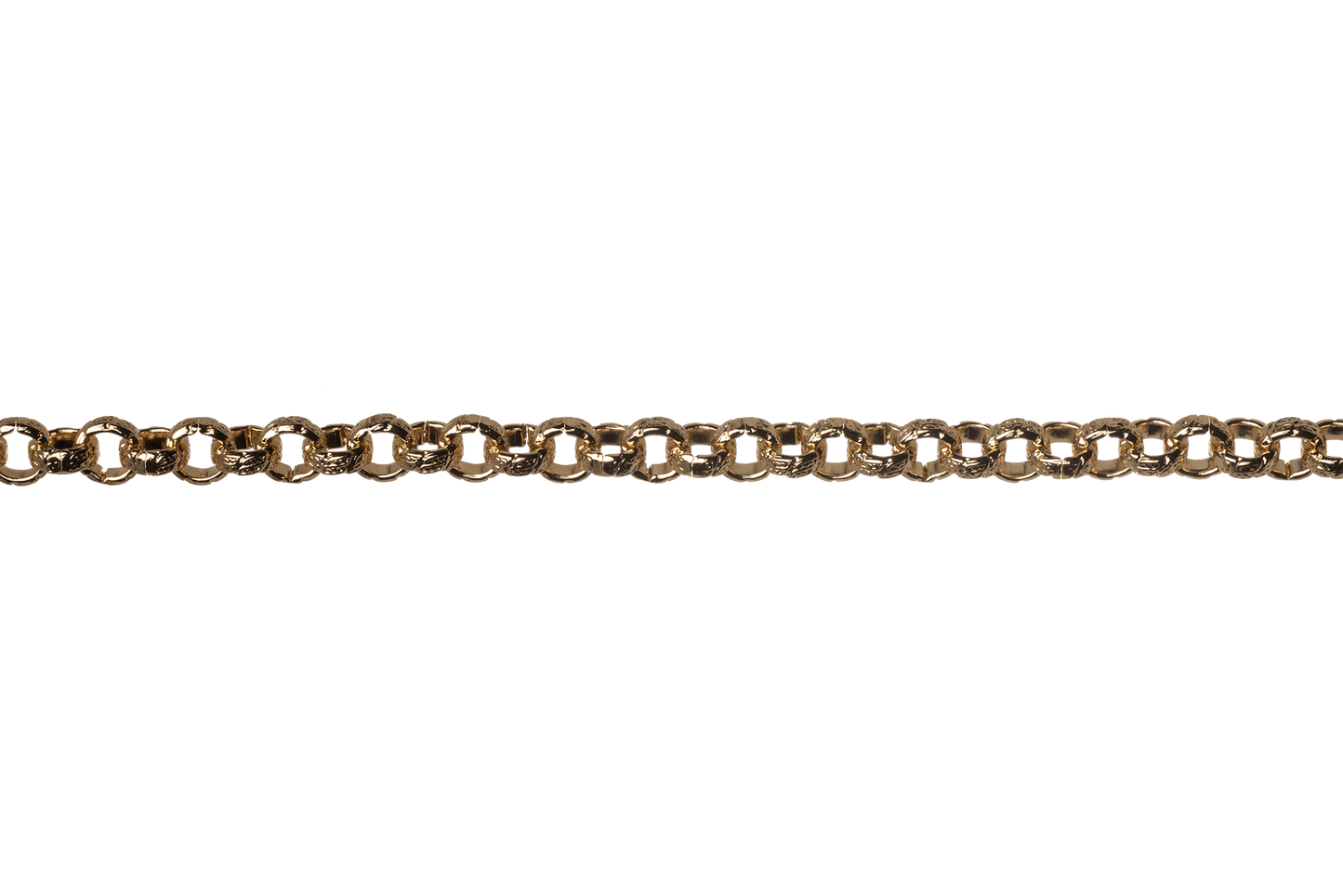 6.3mm Rolo Chain Sold by The Foot - CH 839