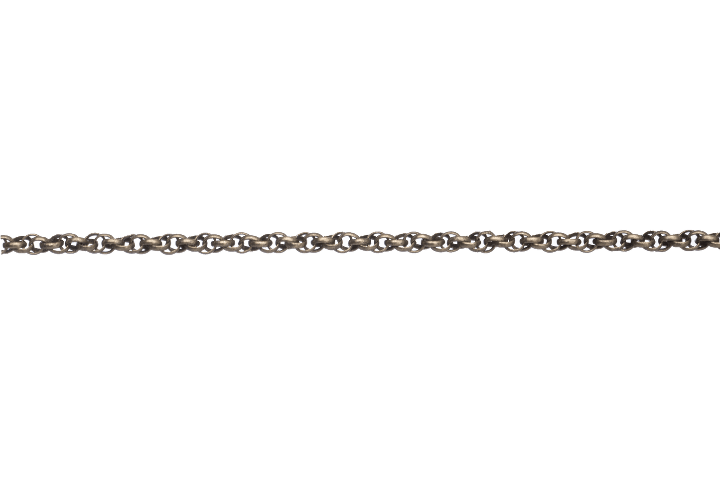 1.6mm Spiral Rolo Rope Chain Sold by The Foot - CH 865