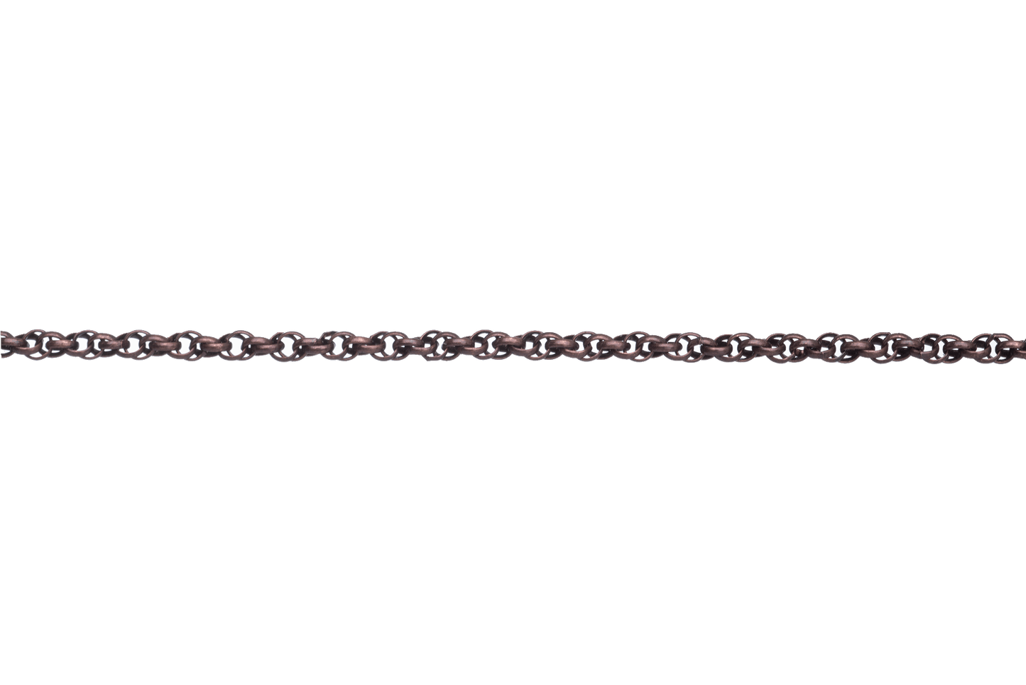 1.6mm Spiral Rolo Rope Chain Sold by The Foot - CH 865