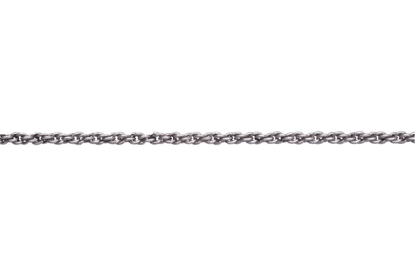 1.6mm Spiral Rolo Rope Chain Sold by The Foot - CH 865