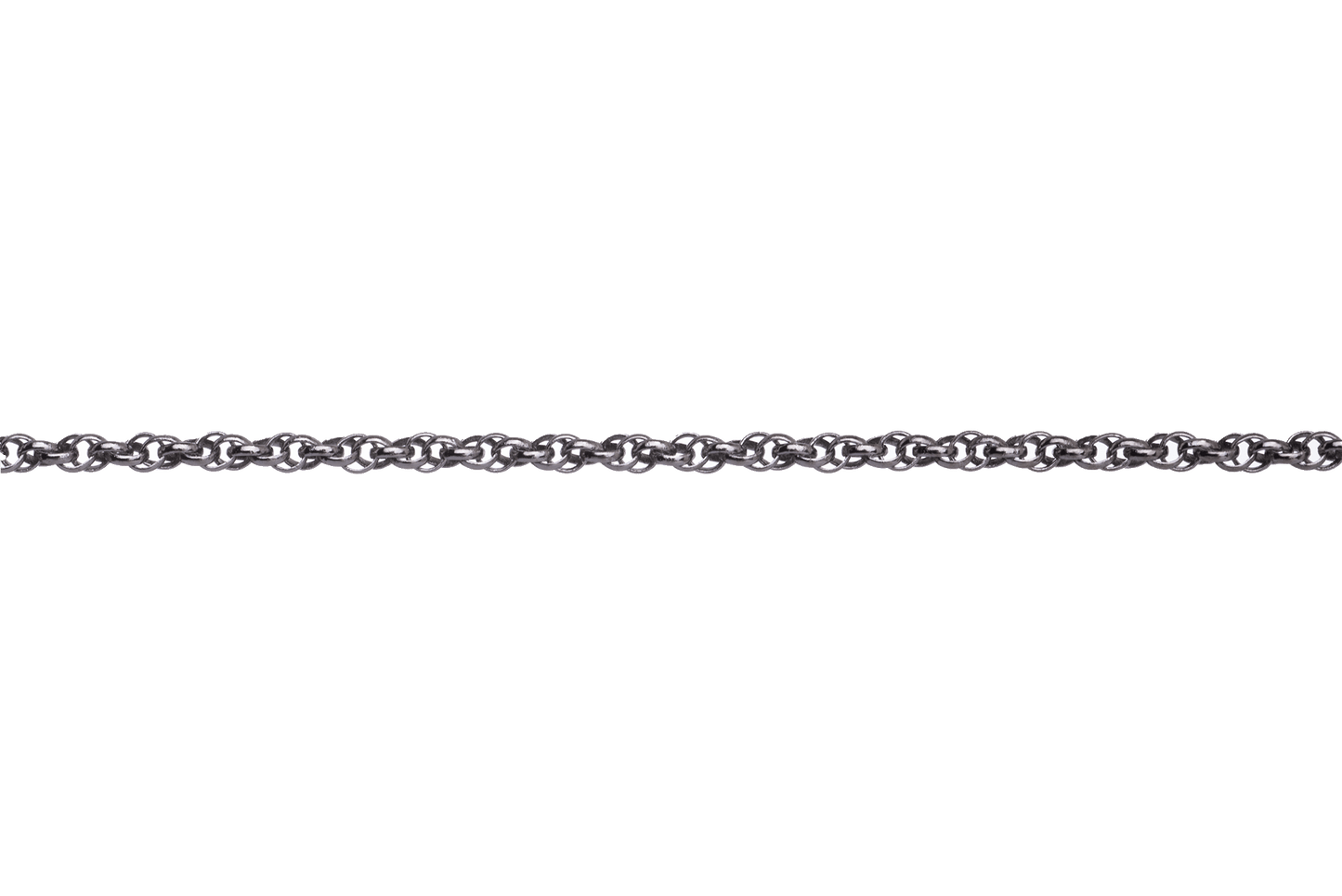 1.6mm Spiral Rolo Rope Chain Sold by The Foot - CH 865