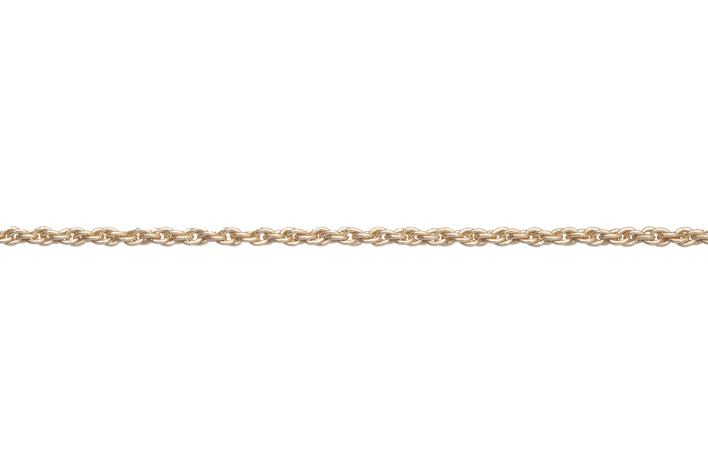 1.6mm Spiral Rolo Rope Chain Sold by The Foot - CH 865