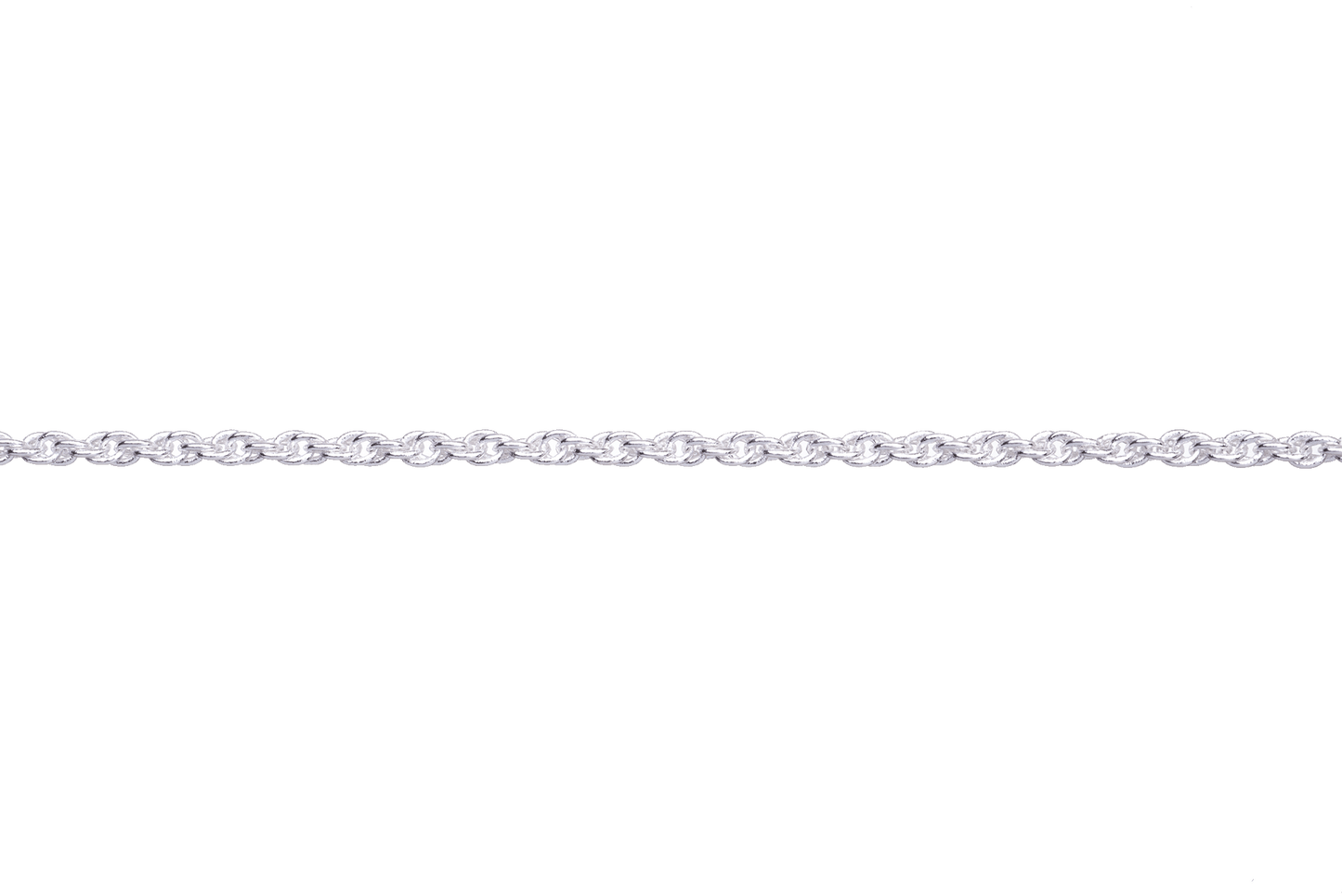 1.6mm Spiral Rolo Rope Chain Sold by The Foot - CH 865