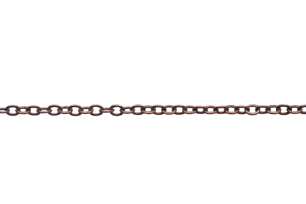 1.7mm Petite Cable Chain Sold by The Foot - CH 889