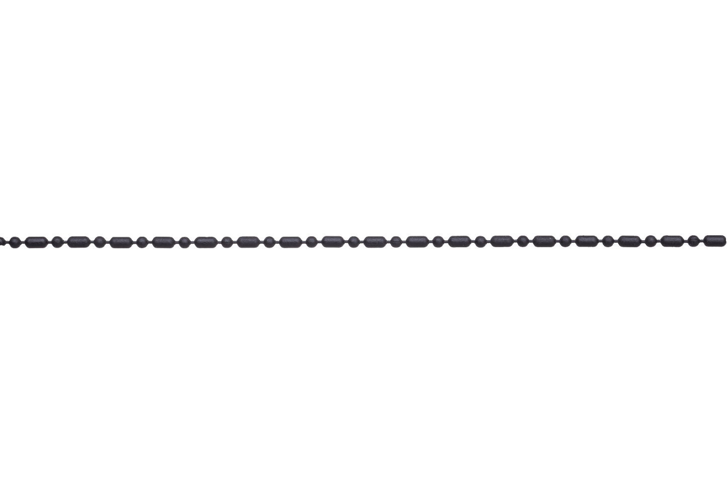 1mm Petite Dot-Dash Ball Chain - Made of Brass - Sold by the Foot - CH-901
