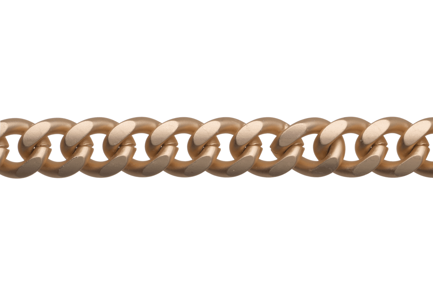 XL Cuban Curb Chain - Multiple Finishes Available - Measures 11mm - Sold by the Foot - CH 917