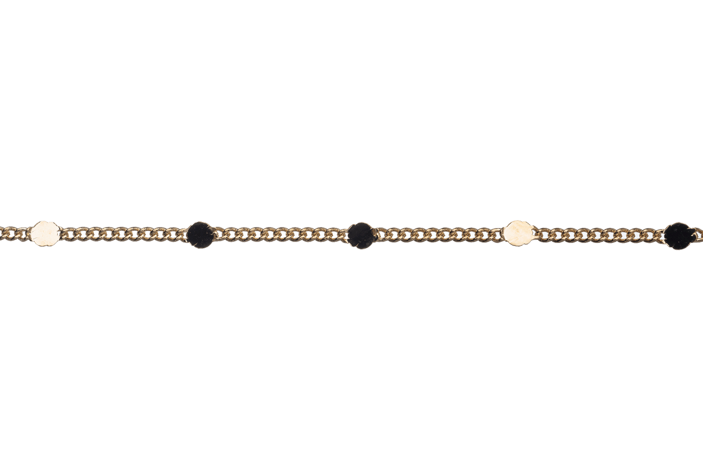 2.25mm Curb Hammered Satellite Chain sold by the Foot - CH 929