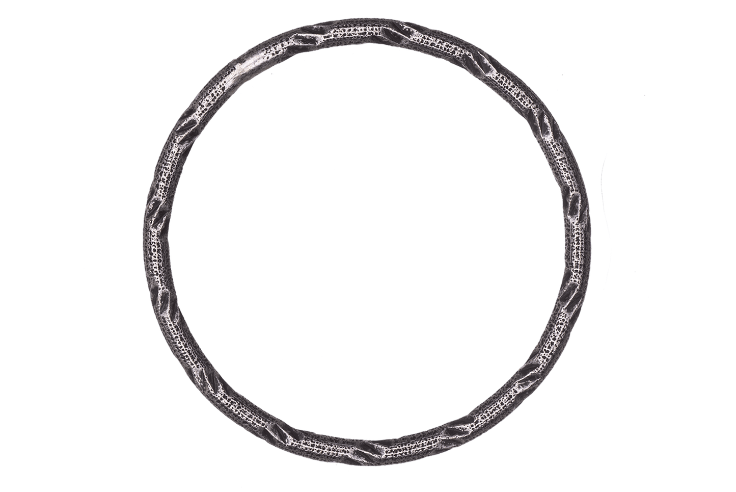 34mm Diamond Cut Closed Rings - Available in Multiple Finishes - Made of Brass - Sold by the Piece - CH1184Link