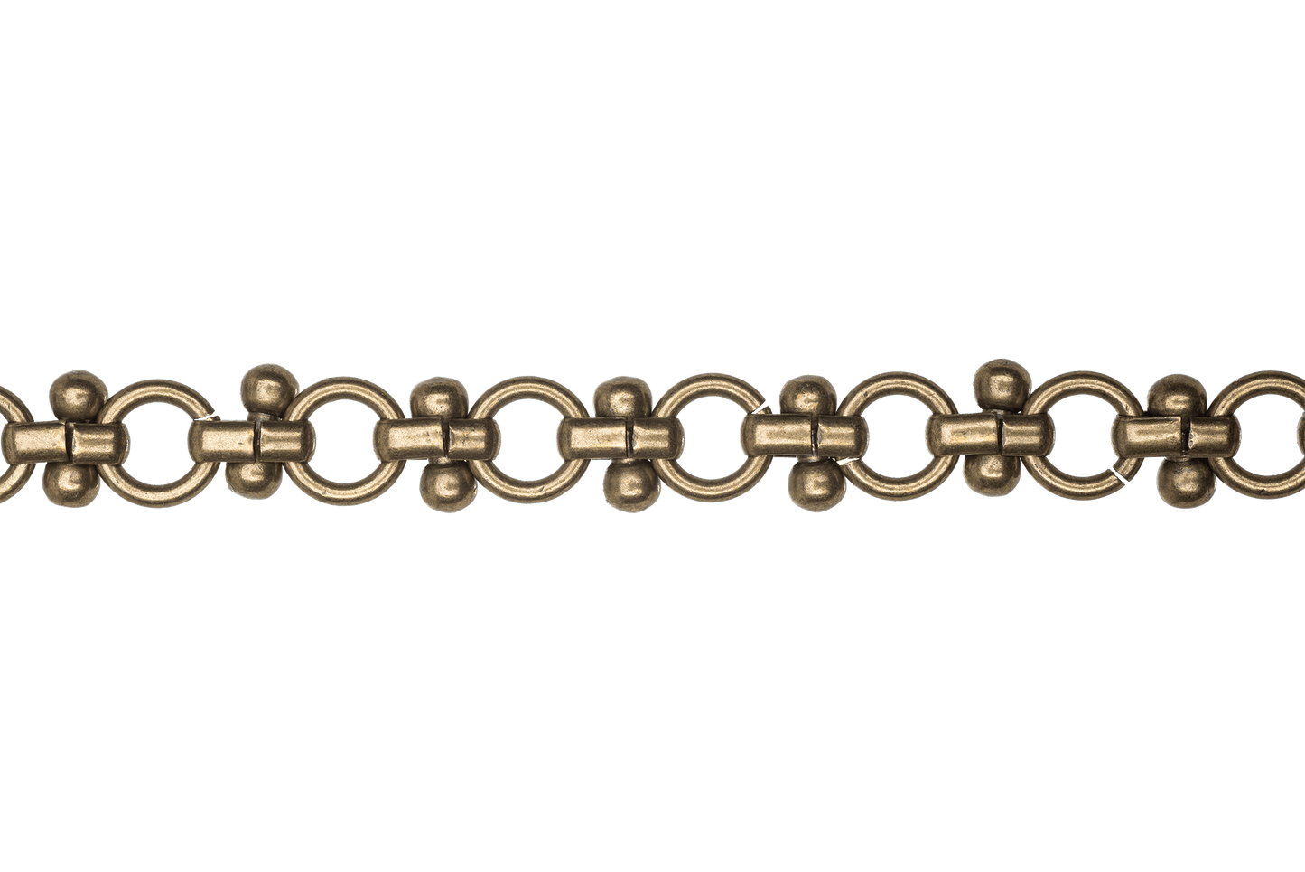 Cable Chain - 6.5mm - Available in Multiple Colors - Sold by the Foot - CH 152