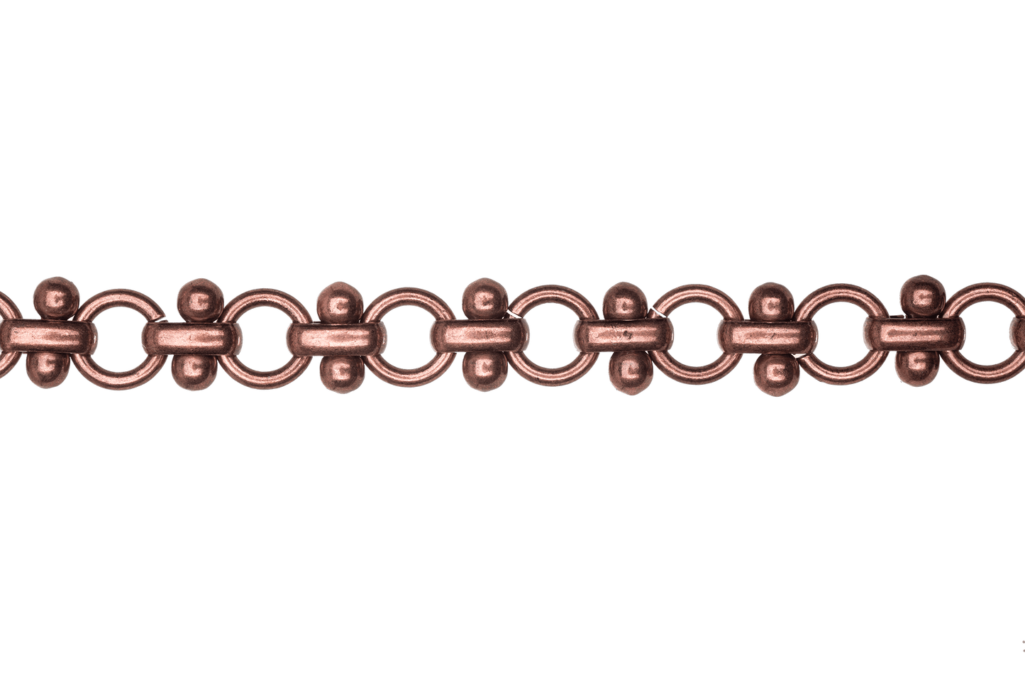Cable Chain - 6.5mm - Available in Multiple Colors - Sold by the Foot - CH 152