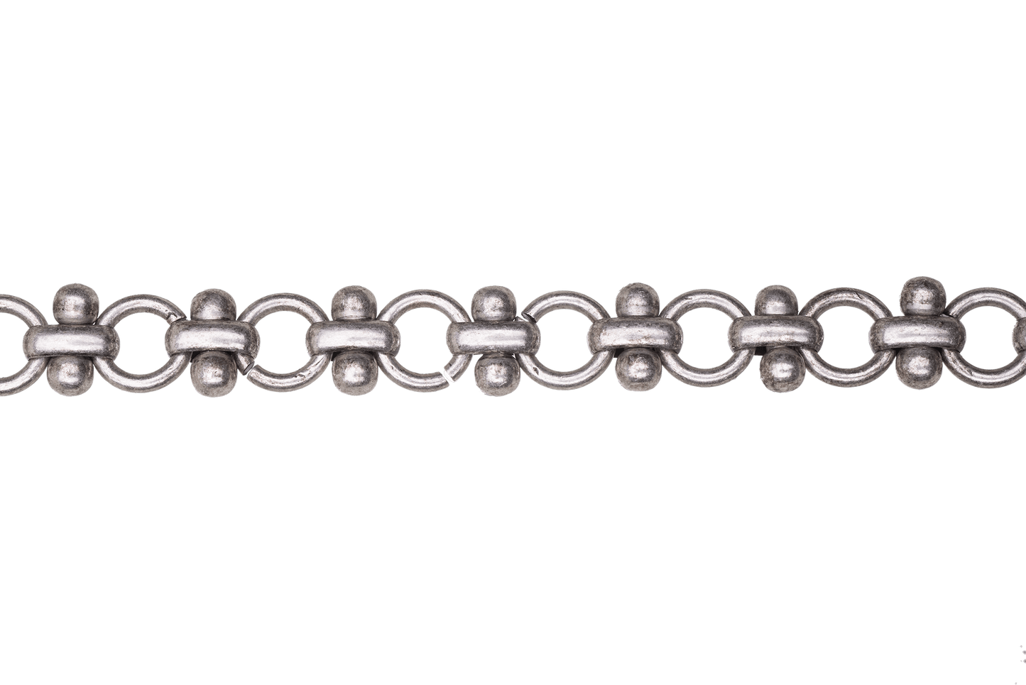 Cable Chain - 6.5mm - Available in Multiple Colors - Sold by the Foot - CH 152