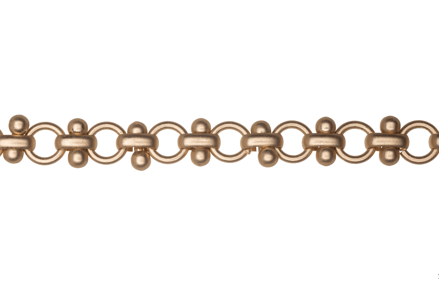 Cable Chain - 6.5mm - Available in Multiple Colors - Sold by the Foot - CH 152