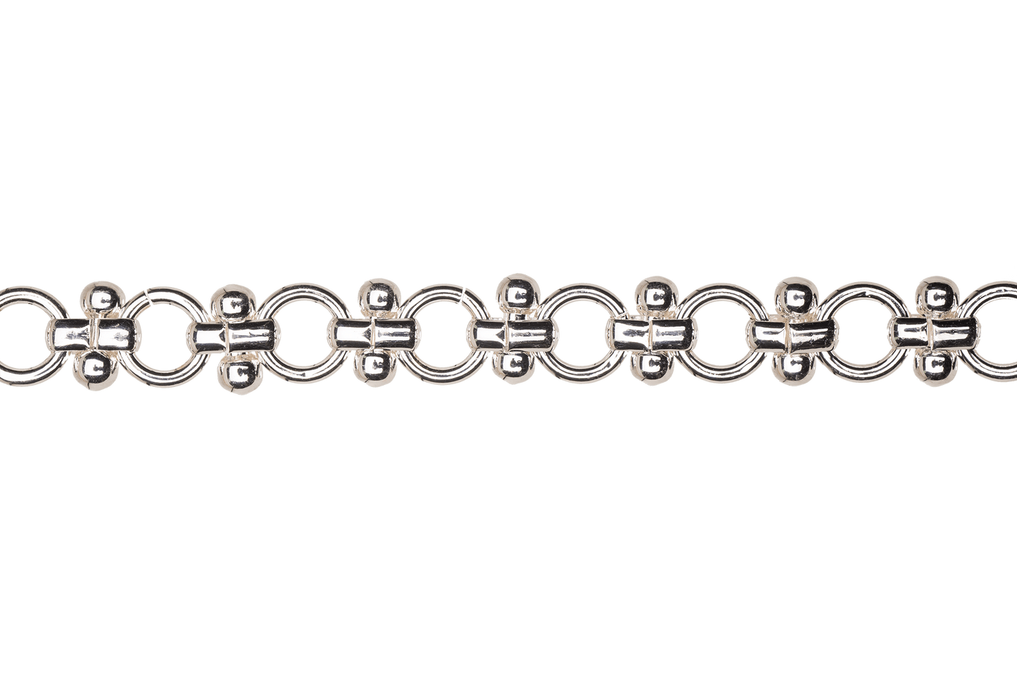 Cable Chain - 6.5mm - Available in Multiple Colors - Sold by the Foot - CH 152