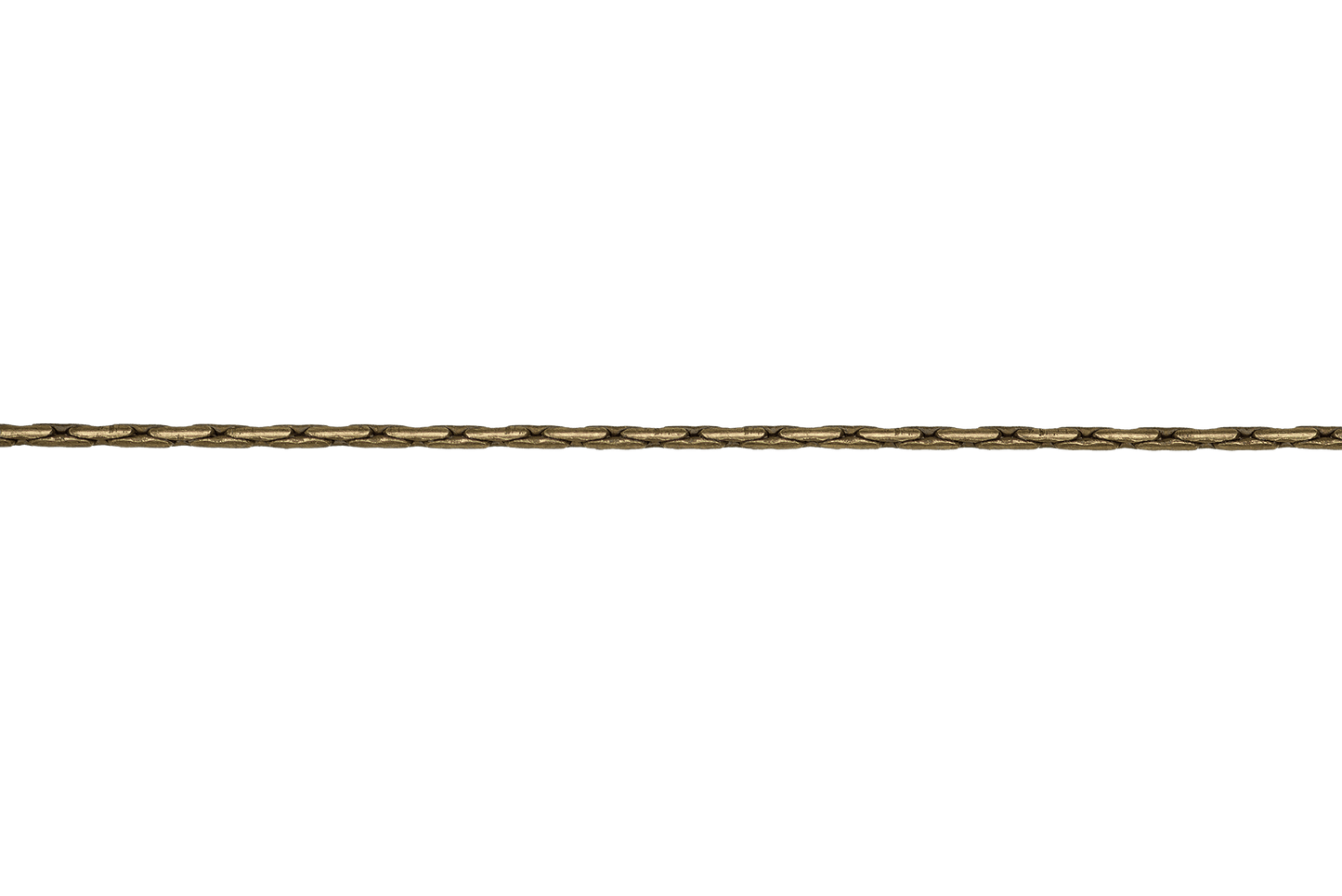 0.7mm Beading Snake Chain - Available in Various Colors - Sold by the Foot | CH 2350