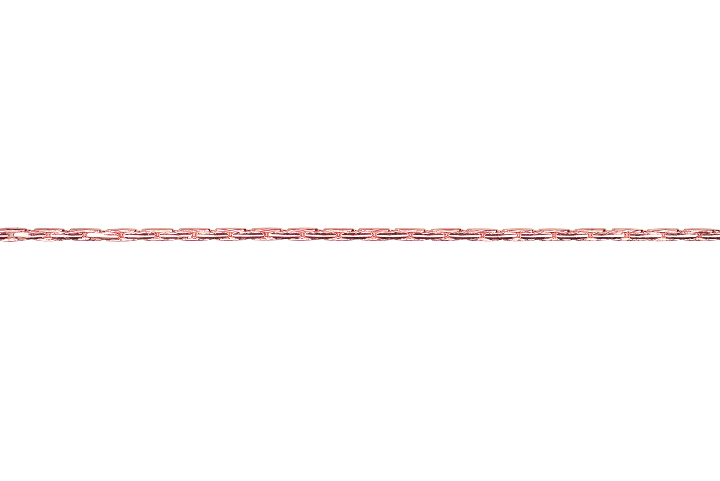 0.7mm Beading Snake Chain - Available in Various Colors - Sold by the Foot | CH 2350