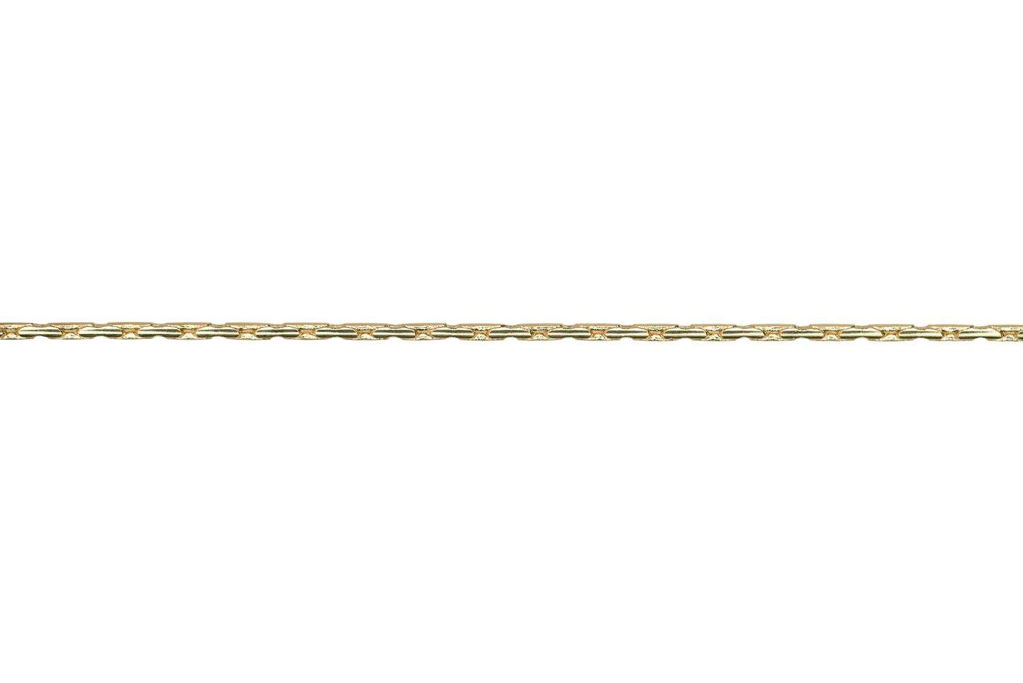 0.7mm Beading Snake Chain - Available in Various Colors - Sold by the Foot | CH 2350