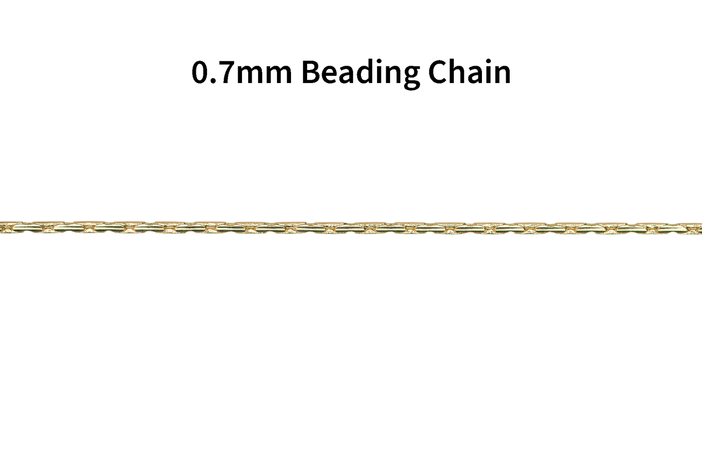 10m Spools of Various Chains for Jewelry-Making - Available in Silver and Gold - Hypoallergenic - Electro-plated - Made of Brass