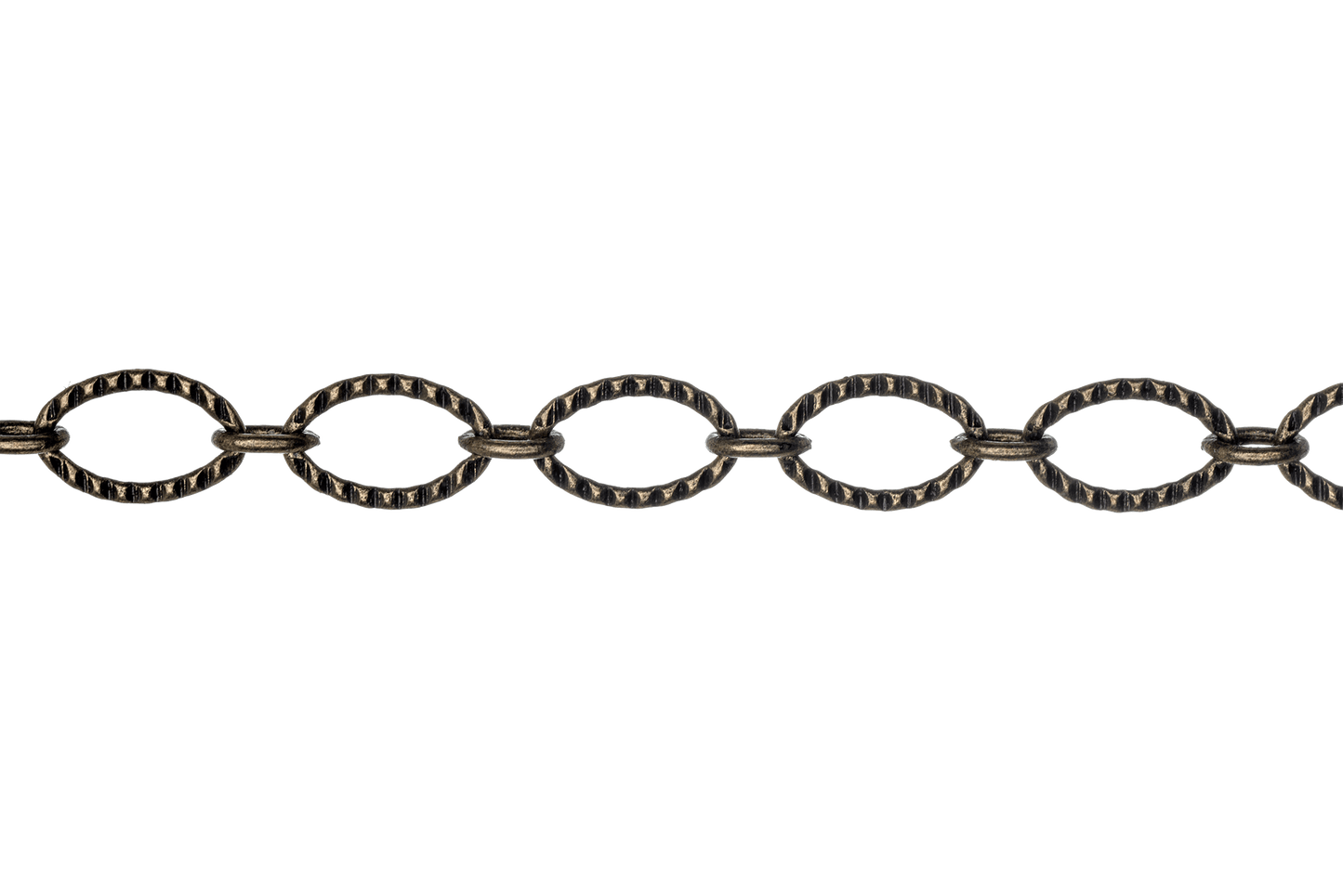 Cable Chain - 9mm x 6mm - Available in Multiple Colors - Sold by the Foot - CH 28