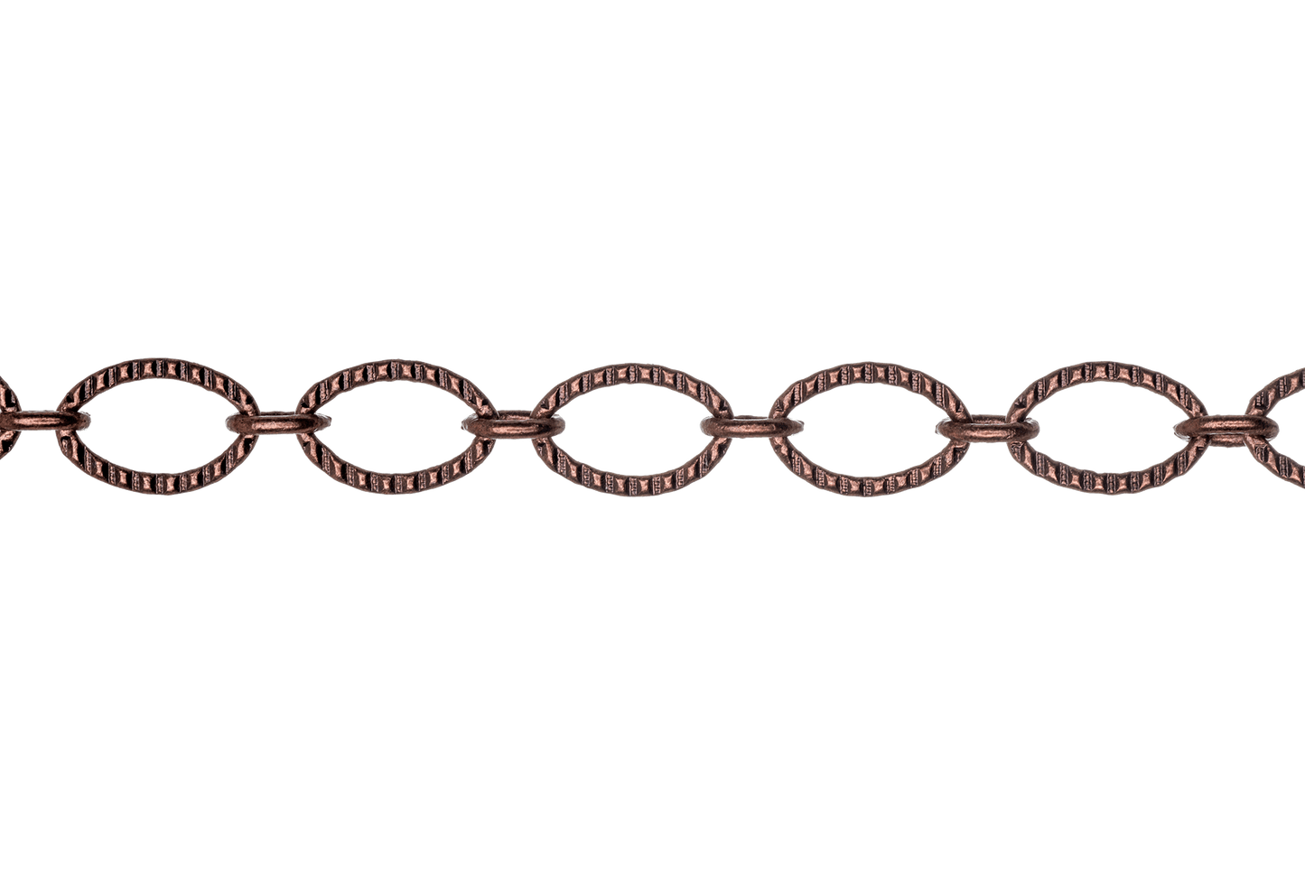 Cable Chain - 9mm x 6mm - Available in Multiple Colors - Sold by the Foot - CH 28