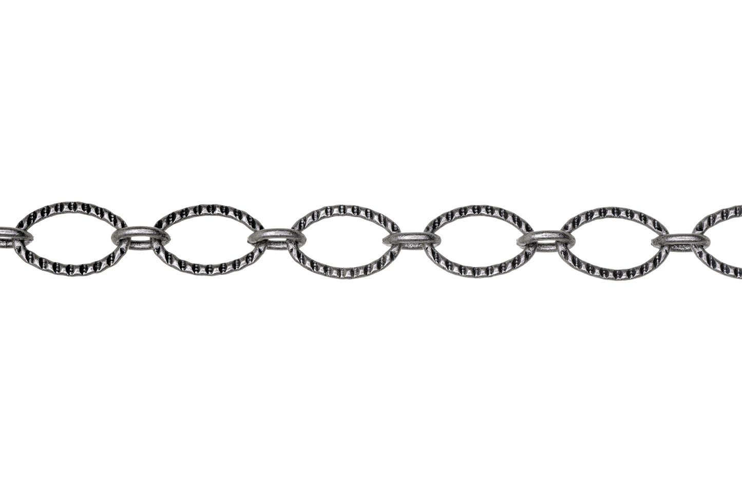 Cable Chain - 9mm x 6mm - Available in Multiple Colors - Sold by the Foot - CH 28