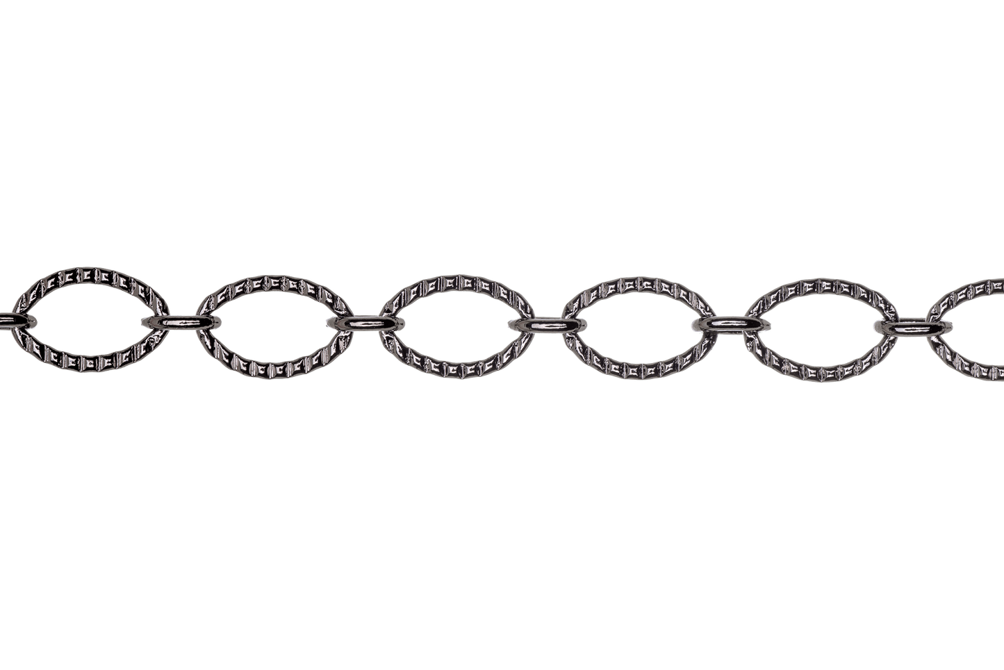 Cable Chain - 9mm x 6mm - Available in Multiple Colors - Sold by the Foot - CH 28