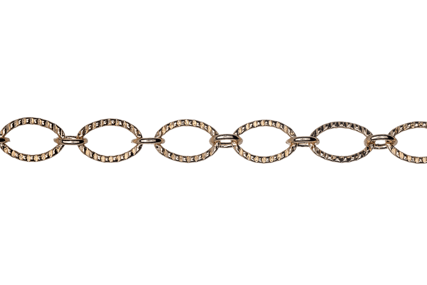 Cable Chain - 9mm x 6mm - Available in Multiple Colors - Sold by the Foot - CH 28