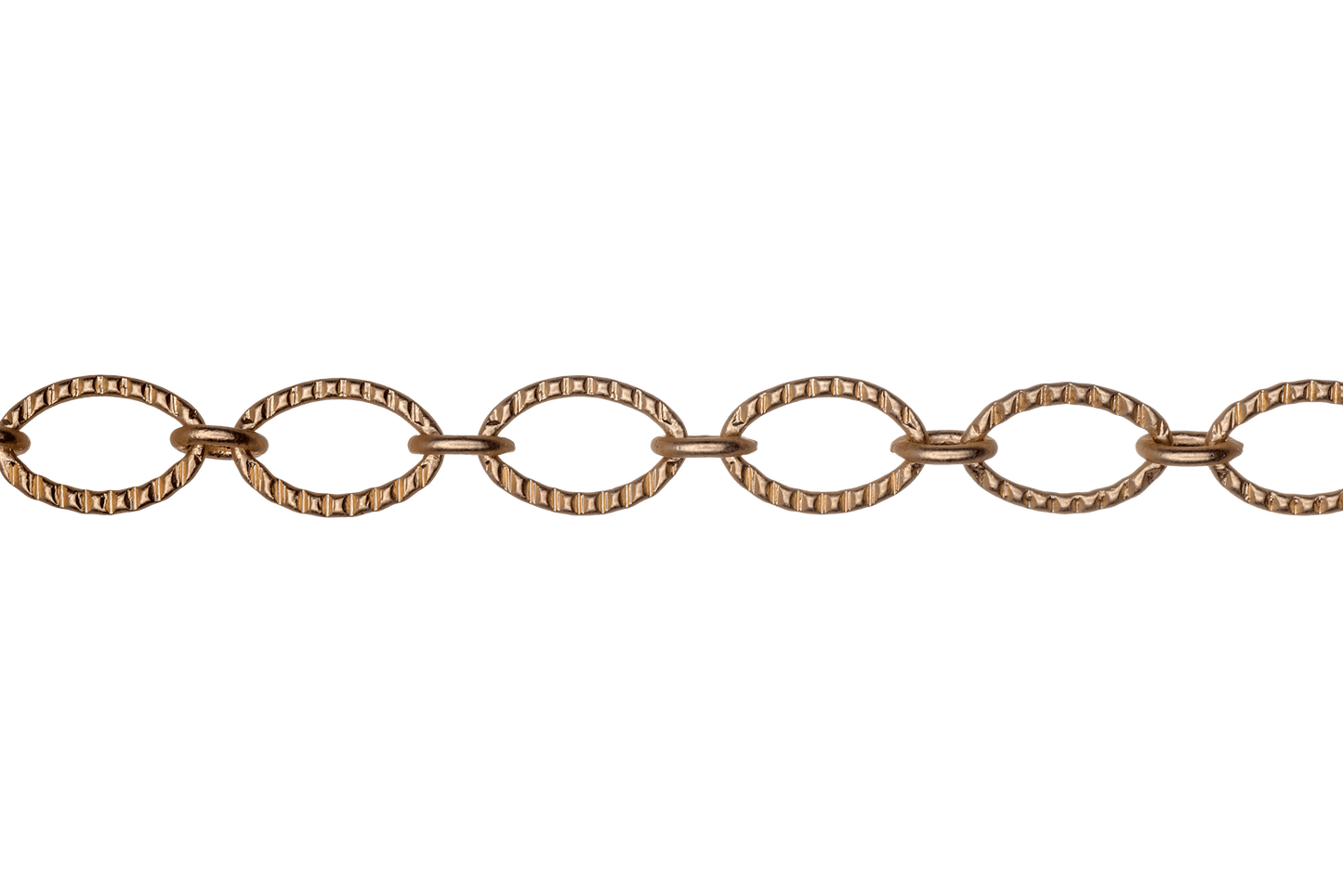 Cable Chain - 9mm x 6mm - Available in Multiple Colors - Sold by the Foot - CH 28