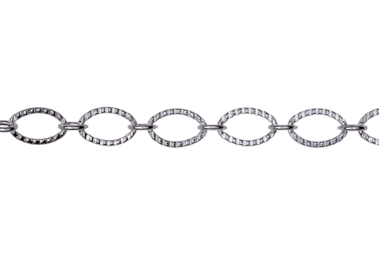 Cable Chain - 9mm x 6mm - Available in Multiple Colors - Sold by the Foot - CH 28