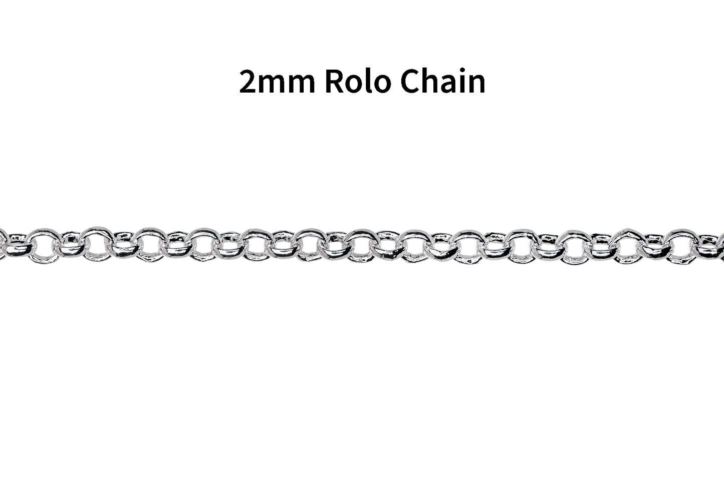 10m Spools of Various Chains for Jewelry-Making - Available in Silver and Gold - Hypoallergenic - Electro-plated - Made of Brass
