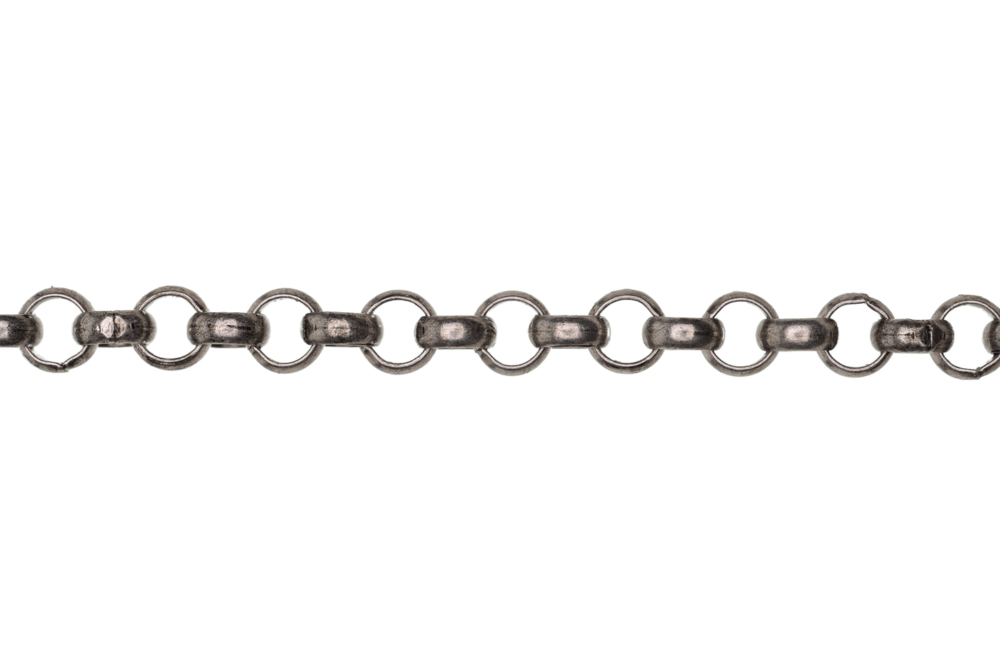 Rolo Belcher Chain - 7mm available in Multiple Colors sold by the Foot - CH 5
