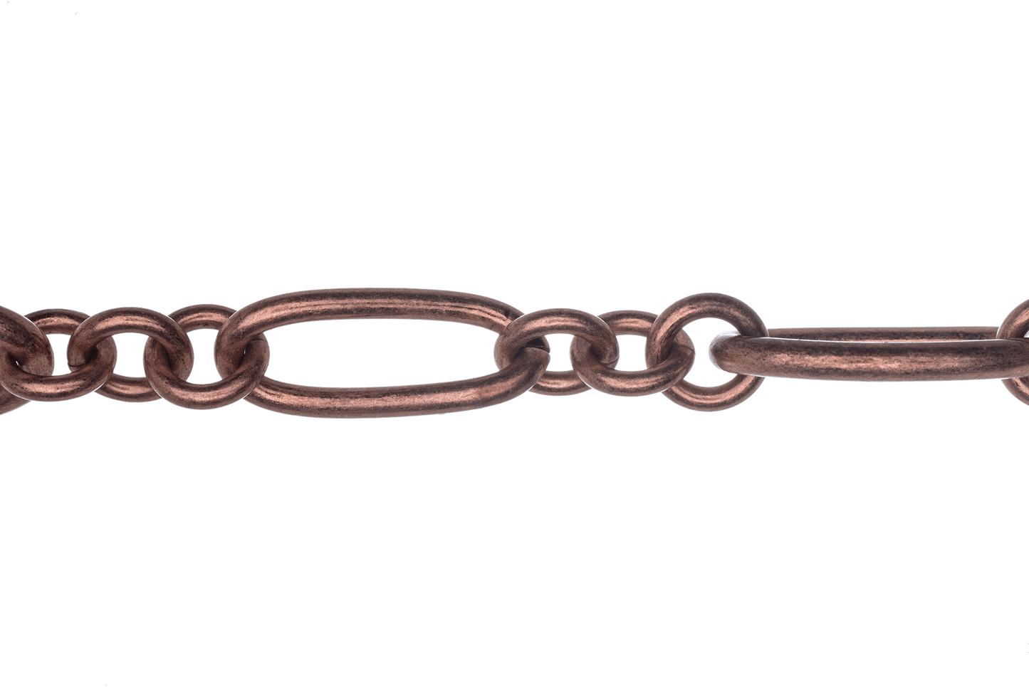 Large Oval Cable Chain with Twisted Link - 26mm x 16mm - Available in Multiple Colors - Sold by the Foot - CH 810