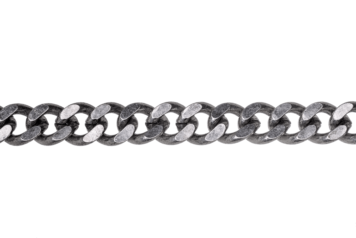 XL Cuban Link Curb Chain measures 12mm x 10mm available in Many Finishes sold by the Foot - CH 845