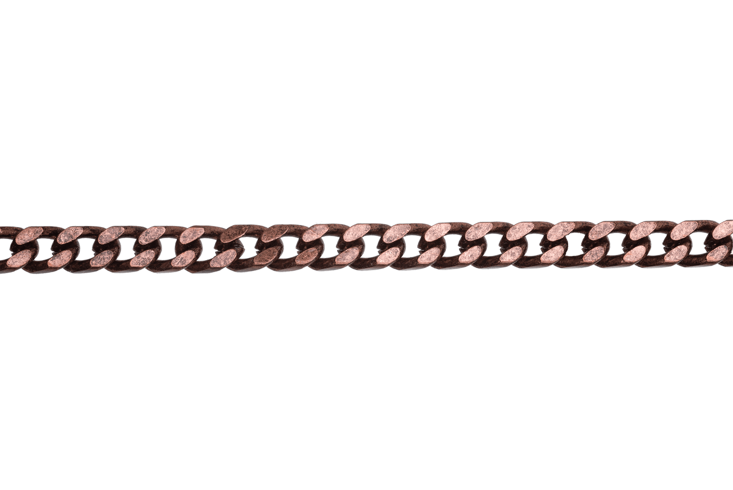 4mm x 5.65mm Curb Chain Sold by The Foot - CH-879