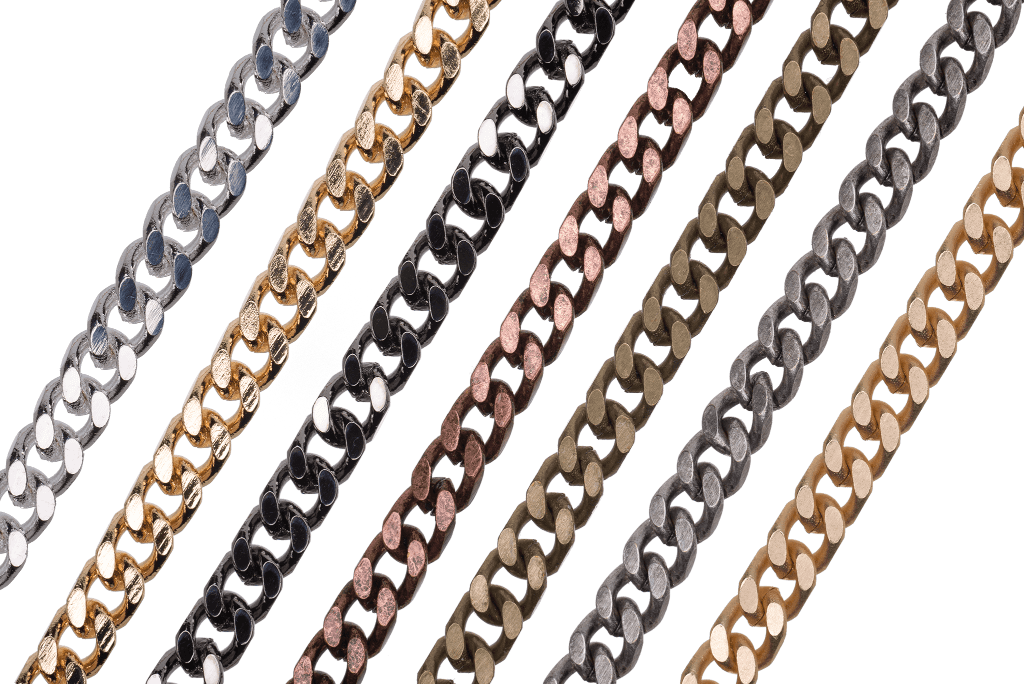 4mm x 5.65mm Curb Chain Sold by The Foot - CH-879