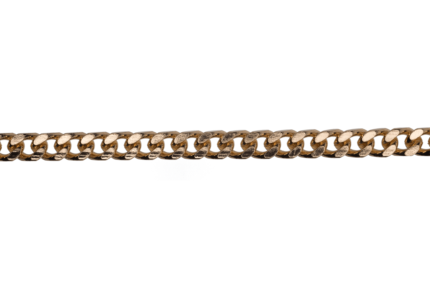 4mm x 5.65mm Curb Chain Sold by The Foot - CH-879