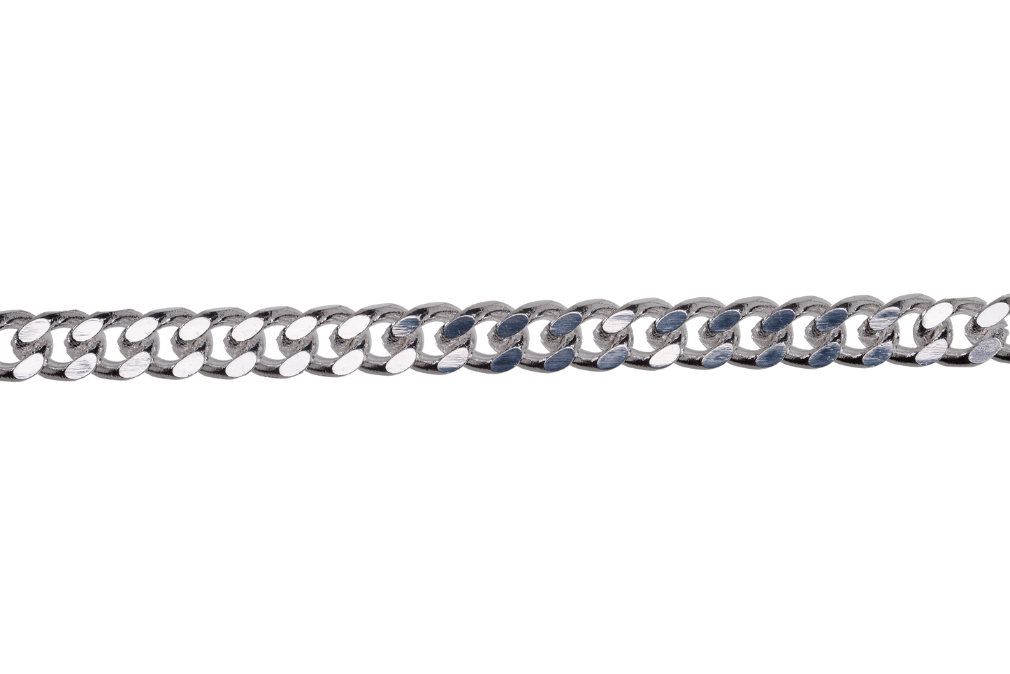 4mm x 5.65mm Curb Chain Sold by The Foot - CH-879