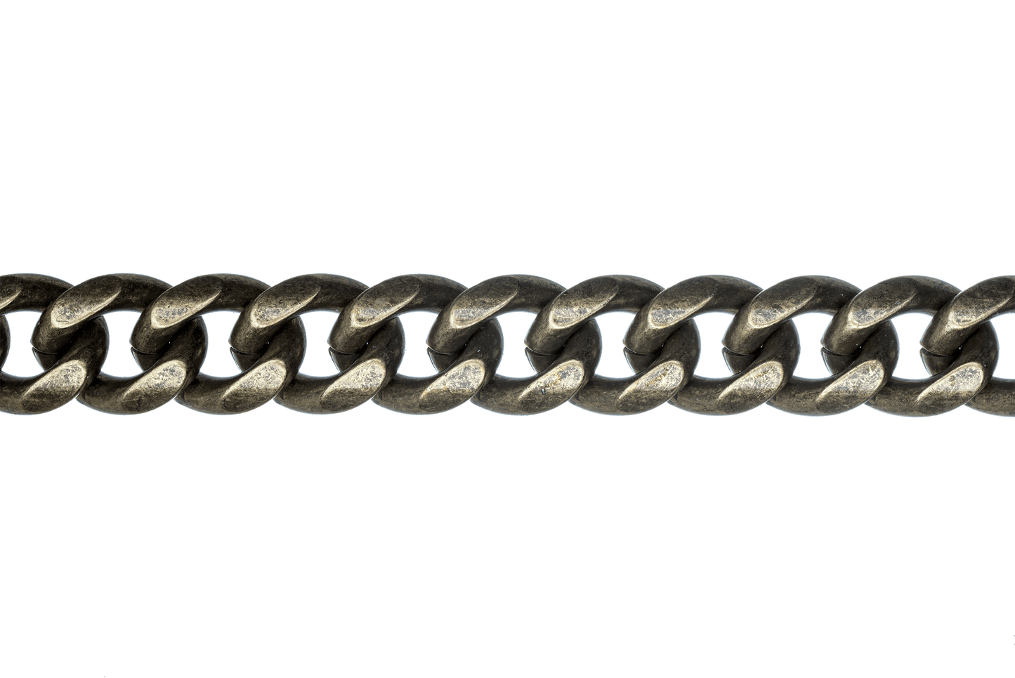 XL Cuban Curb Chain - Multiple Finishes Available - Measures 11mm - Sold by the Foot - CH 917
